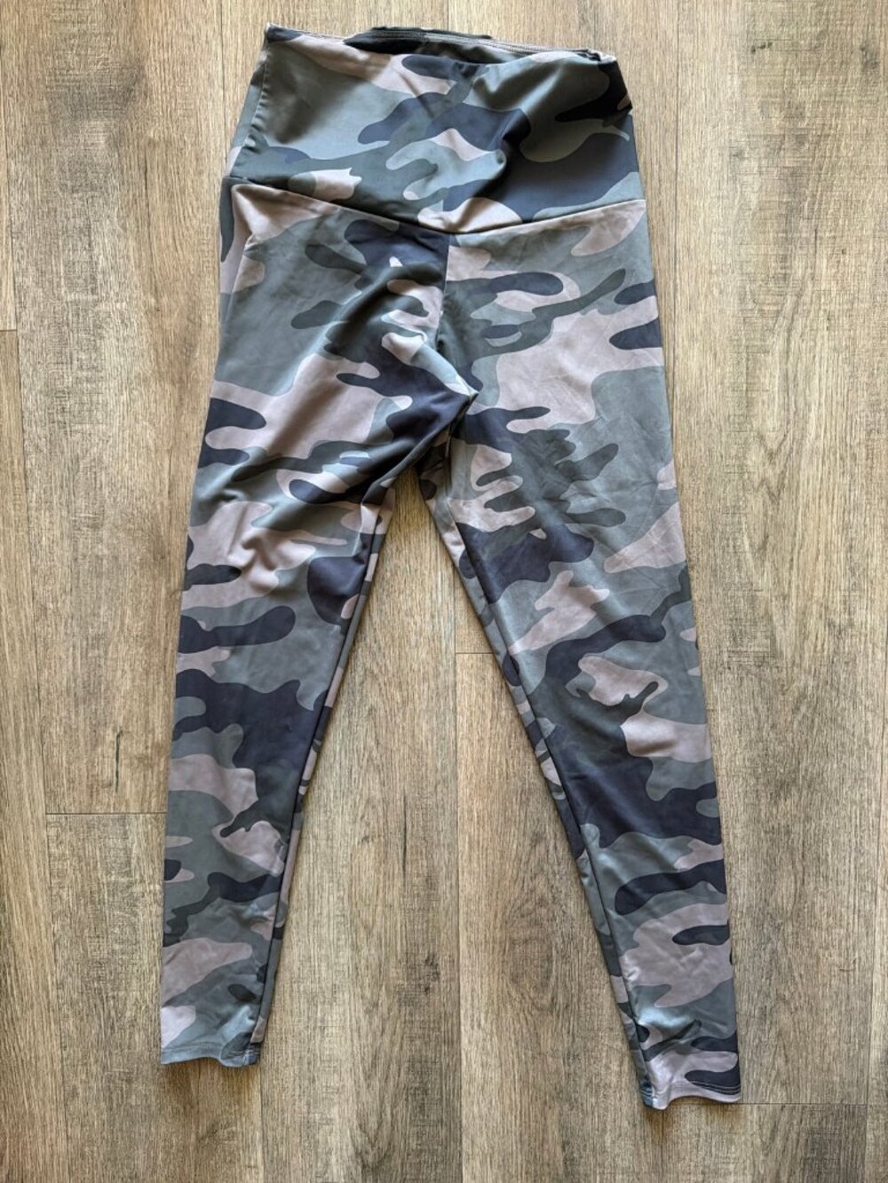 Onzie Women's XS Camo High Waist Ankle Leggings Yoga Activewear